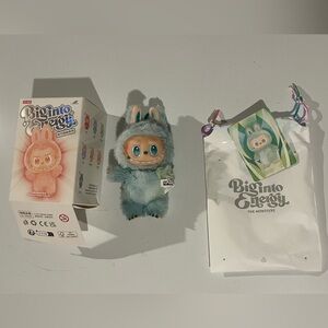 Big into energy labubu